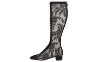 DIOR Naughtily-D Knee-high Boots Women's Black