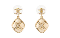 CHANEL Earrings Women's Gold
