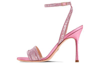 DIOR Dway Strap Sandals 10cm Women's Pink