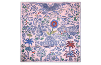 HERMES Knit Scarves Women's Pink