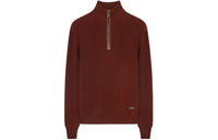Loro Piana Stanton Half-Zip Knitwear Men's Red