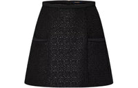 LOUIS VUITTON Tweed Pocket Skirt