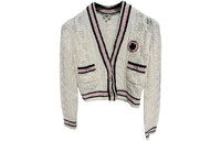 CHANEL SS24 Knitwear Women's White Pink