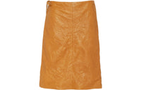 MIU MIU Casual Short Skirts Women's Brown