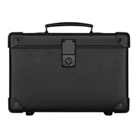 SAINT LAURENT Leather Storage Boxes Women's Black