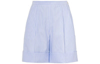 MIU MIU Casual Shorts Women's Blue