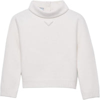 PRADA Embossed logo Sweater