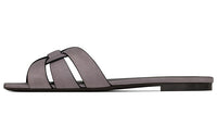 SAINT LAURENT Tribute Slip On Mules Women's