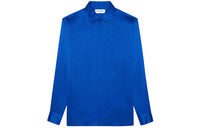 SAINT LAURENT Shirts Men Major Blue