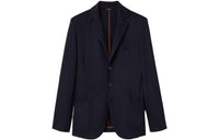 Loro Piana Business Suit Coat Men's Marine Blue