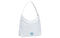 GOYARD Bohème Hobo Canvas With Leather Shoulder Bag Combo Bag Handbag, Shoulder Bag Women's