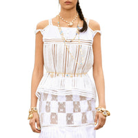 CHANEL SS25 Camisole Women's White