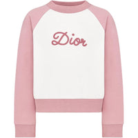 DIOR Sweatshirt FW24 Vintage Pink Kids'