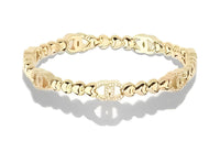 CHANEL Bangles Women's Gold