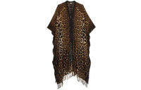 SAINT LAURENT Cloaks Women's Yellow