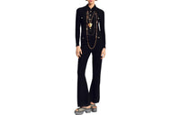 CHANEL Jumpsuits Women's Black