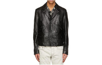 SAINT LAURENT Jackets Coats Men's Black