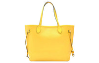 LOUIS VUITTON NEVERFULL Cow Leather Handbag Medium Size Women's Bergamot