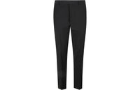 PRADA Logo Patch Tailored Trousers