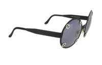 CHANEL CC logo Round frame Sunglasses