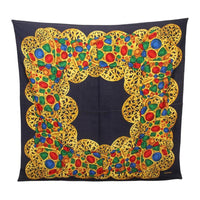CHANEL Silk Silk Scarves Women's Multicolor