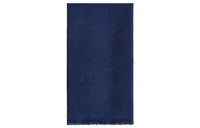 Loro Piana Knit Scarves Men's Blue