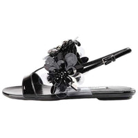 PRADA Strap Sandals Women's Black