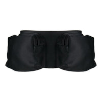 MIU MIU Denim Short Skirts Women's Black