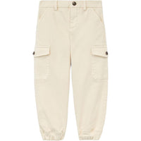 Loro Piana SS24 Jeans Kids' Lotus Root White