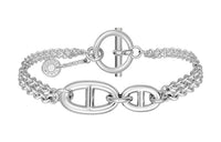 HERMES Bracelets Women's Silver