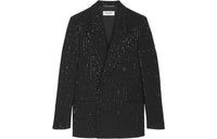 SAINT LAURENT FW22 Business Suit Coat Men's Black