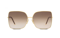 LOUIS VUITTON Lv First Metal Square Sunglasses