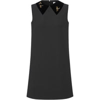 DIOR Sleeveless Dress Women's Black