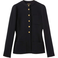 Loro Piana FW24 Jackets Coats Women's Black