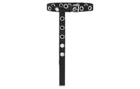 LOUIS VUITTON Fashion Trend Round Hole Pin Buckle Women's Width: 3.5cm