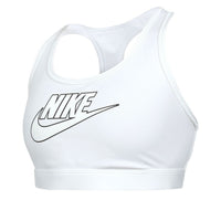 (WMNS) Nike Swoosh Medium-Support Sports Bra 'White' FB4081-100
