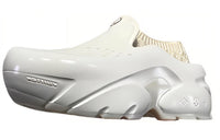 LOUIS VUITTON Shark Wrap-toe Slippers Men's White