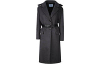 PRADA Coats Women's Gray