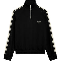 CELINE Trucker Sweatshirt In Double Face Jersey