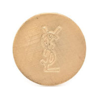 SAINT LAURENT 1980s Cassandre logo Pin
