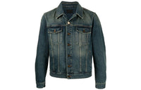 SAINT LAURENT Denim Jacket Men's Blue