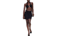 CHANEL SS22 Casual Short Skirts Women's Black