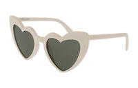 SAINT LAURENT Sunglasses Women's Ivory White