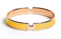 HERMES Bangles Women's Yellow