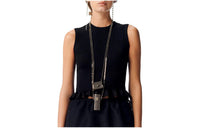 CHANEL 23 New Spring And Summer Arrivals Tank Tops Women's Black