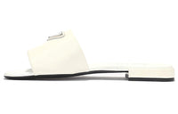 PRADA Slide Slippers Women's White