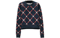 HERMES Sweatshirts Women's Deep Sea Blue