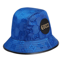 Gucci GG Monogram Bucket Hat 'Bright Blue' 627115-4HK79-4360
