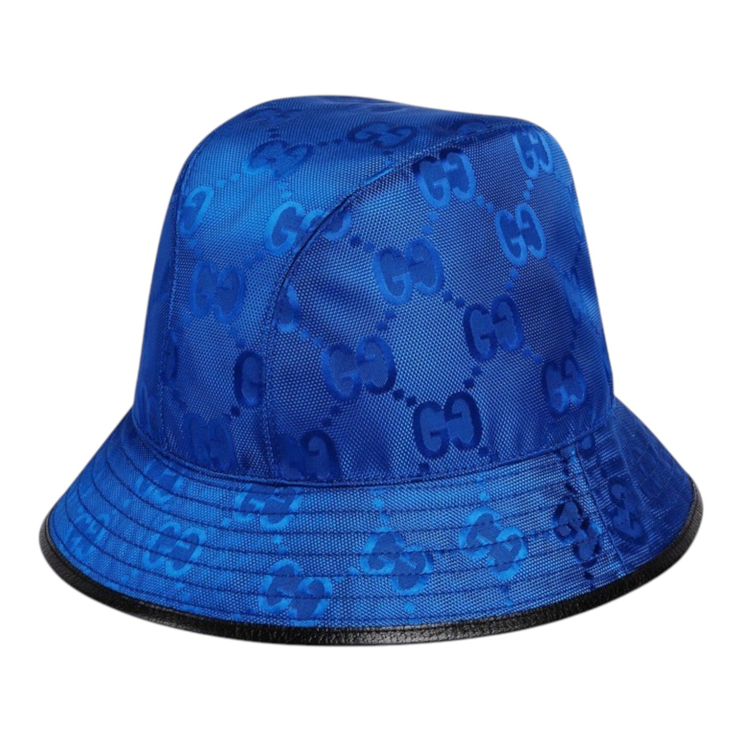 Gucci GG Monogram Bucket Hat 'Bright Blue' 627115-4HK79-4360