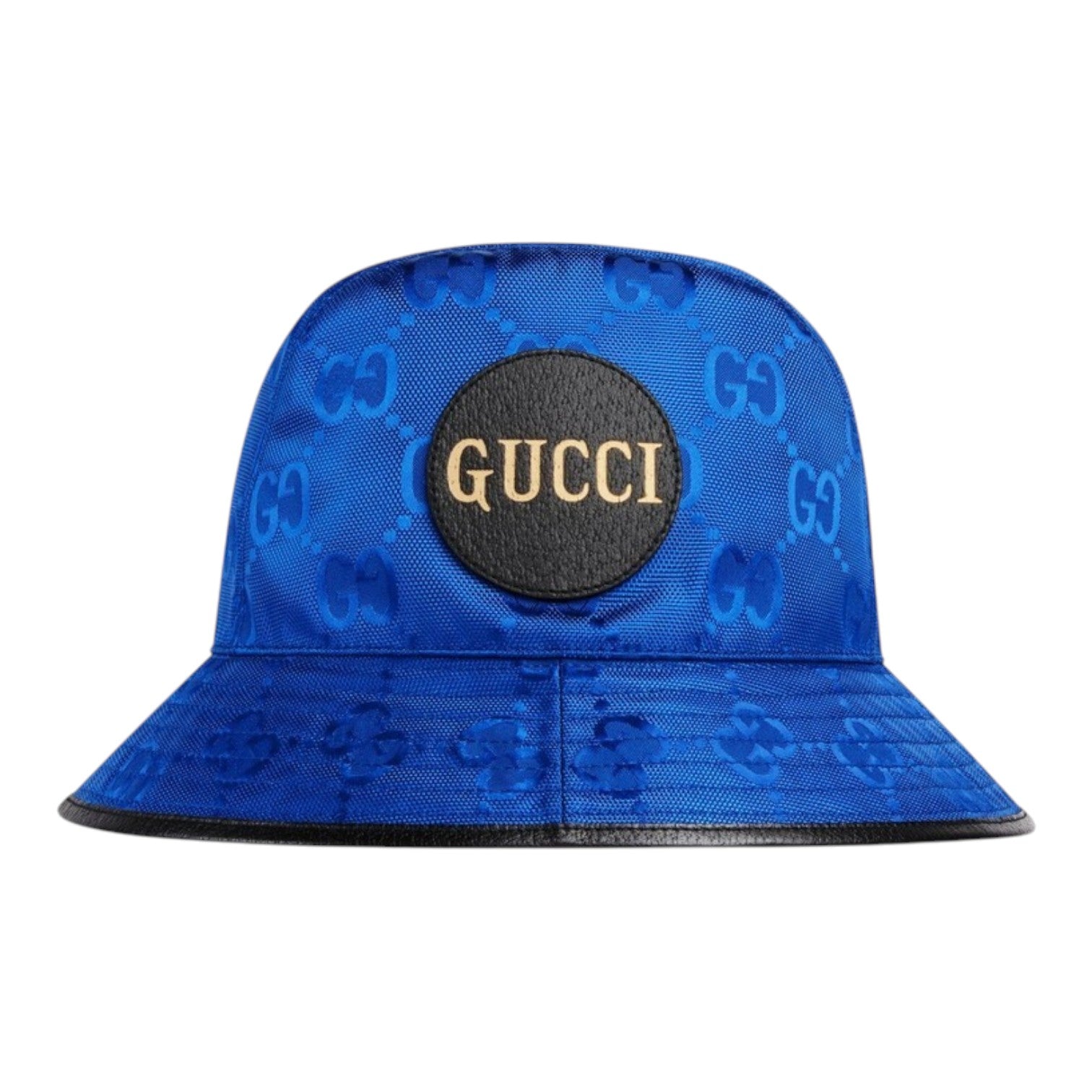 Gucci GG Monogram Bucket Hat 'Bright Blue' 627115-4HK79-4360